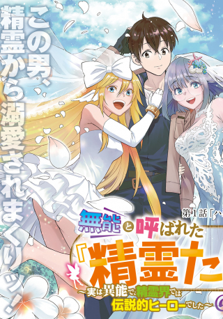 無能と呼ばれた『精霊たらし』～実は異能で、精霊界では伝説的ヒーローでした～＠COMIC