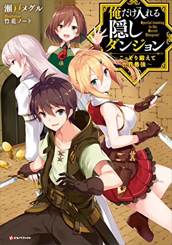 俺だけ入れる隠しダンジョン～こっそり鍛えて世界最強～