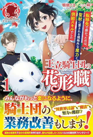 王立騎士団の花形職 ～転移先で授かったのは、聖獣に愛される規格外な魔力と供給スキルでした～